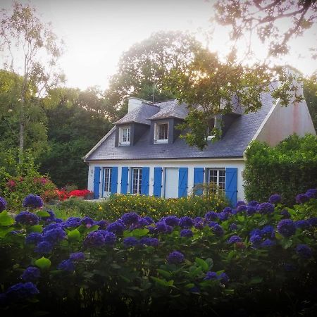 Chambres D'Hotes Chez Annie Breles Bagian luar foto