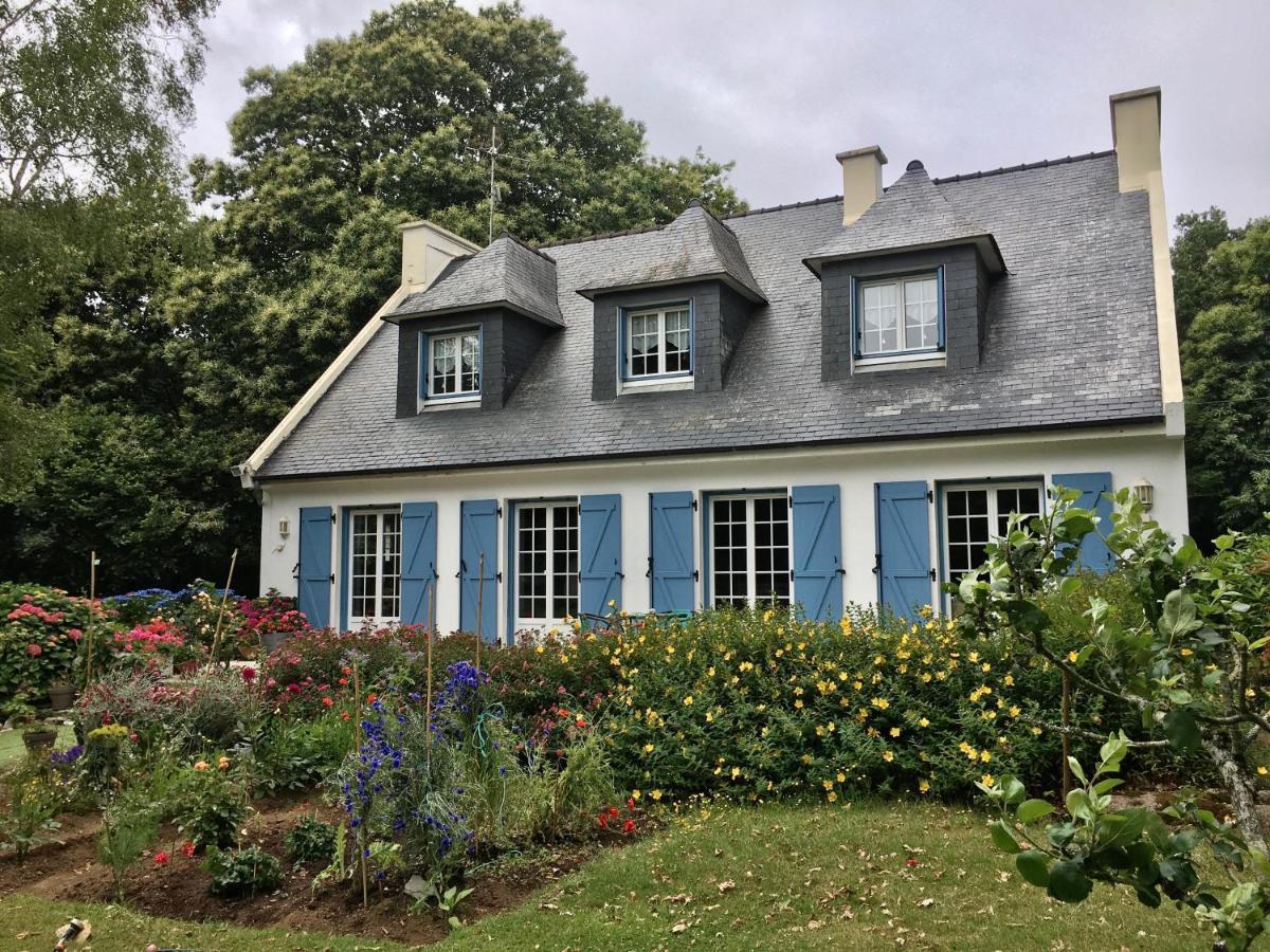 Chambres D'Hotes Chez Annie Breles Bagian luar foto